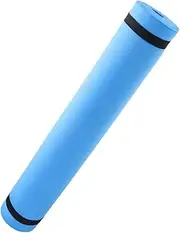 Abaodam Portable Slip Yoga Mat for Fitness and Camping Lightweight Eva Exercise Mat for Hot Yoga Aerobics and Stretching Routines Blue