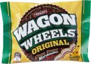 Arnott'S Wagon Wheels Original Chocolate Biscuits, 16 X 48 Grams