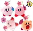 Kirby 30th Anniversary Small Plush Mascot 5th Kirby of the Stars 4 set from JPN