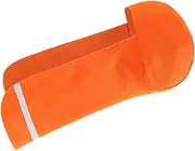 [BESPORTBLE] Tough Headwear Hard Hat Accessories Wrestling Hair Cap Night Riding Safety Reflective Helmet Sunshade Cap Light Green