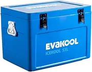 EvaKool Icekool Icebox, 53 Litre Capacity