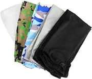[NULYLU] Ultraviolet Blocking Sleeves 5 Pairs Sports Arm Covers for Cycling Outdoor Driving Sun Protection Lightweight Breathable
