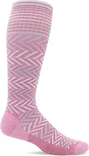 [Sockwell] Women's Chevron Moderate Graduated Compression Sock