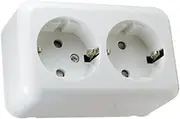 Double Schuko Floor Ideal for Practical and Safe Installation in Any Room Perfect for Homes and Offices Combining Functionality and Modern Design