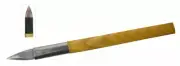 8-1/2" Straight Style Agate Wax Clay Carving Stone Setting Bezel Burnisher