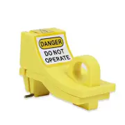 Simplified Energy Isolation with Miniature Circuit Breaker Safety Mechanism