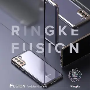 【Ringke】三星 Galaxy S21 Plus S21+ Ultra Fusion 防撞手機保護殼(Galaxy S21系列 防撞手機保護殼)
