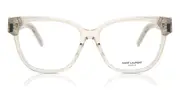 Saint Laurent SL M33 007 Women’s Glasses Brown Size 53 - Private Health Rebate - Blue Light Block Available