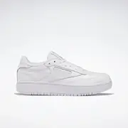 Club C Double Shoes White/White/Cold Grey 2