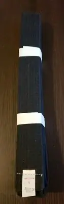 Brand New Black Taekwondo Belt Karate Martial Arts MMA Hapkido Etc. Size 5