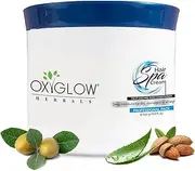 OxyGlow Herbals Hair Spa Cream|Revitalizes Dry Scalp|Normalize Oil Secretions|Deep Nourishment for roots & Smoothesn Hair|250Grams
