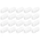 Plastic Blind Ball Chain Connector for Bead Blinds White 30Pcs