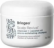 [Briogeo] Women's Scalp Revival Charcoal + Coconut Oil Micro-Exfoliating Shampoo, 8.0 oz