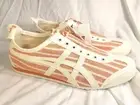 Onitsuka Tiger / U.S. Women size 9 / Mexico '66 Slip On, Orange / Cream *NEW*