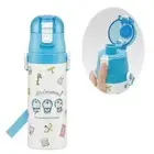 Doraemon Line Design Sanrio Skater Stainless Steel Water Bottle Direct 15.9oz JP