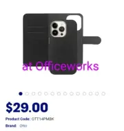 iPhone 15 Plus Wallet Magnetic Card case
