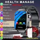 2025 Smart Watch ECG PPG BP Uric Acid Tracker Bluetooth Call for Men Xiaomi