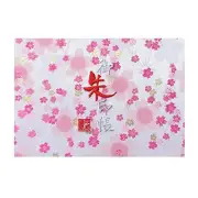 Senshisuin Goshuincho Japanese Temple Notebook Pink Nishijin Fabric 48 Pages
