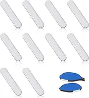 THJOPOKEEL 10pcs Pickleball Lead Tape, Weighted 3g Lead Tape for Pickleball Paddles, Adhesive Lead Tape Pickleball Accessory for Paddle Edge Guard, Increase Power and Swing Speed