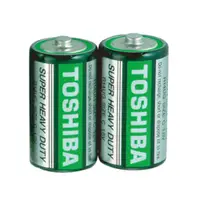 在飛比找蝦皮購物優惠-TOSHIBA 東芝 1號/2號/3號/4號/9V 碳鋅電池