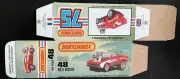 Matchbox Superfast #48 Red Rider ‘77-‘82 Type L Repro Box