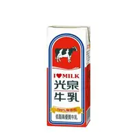 在飛比找森森購物網優惠-【光泉】低脂保久乳 200mlx24入/箱