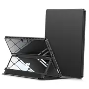 Microsoft Surface Pro 8 Case and Cover, [Military-Grade Drop Protection] Black