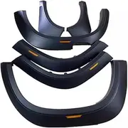 Car Fender Flares Arch Wheel Eyebrow Protector Mudguard Sticker Compatible for Mitsubishi Triton L200