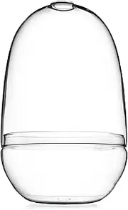 Bloomingville Large Clear Glass Terrarium