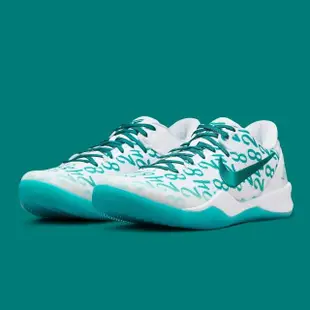 【NIKE 耐吉】籃球鞋 Nike Kobe 8 Protro Aqua 湖水綠 柯比 男鞋 FQ3549-101