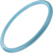Generic Arm Circle Ring Fitness Hoop Portable Gym Yoga Circle Exercise Hoop Yoga Elastic Circle Leg Exercise Equipment Wrist er Forearm Exerciser Arm Workout Equipment Sky-Blue