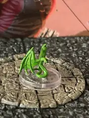 Flying Snake D&D Miniature Dungeons Dragons Sand Stone 12 Zhentarim companion Z