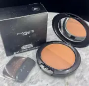 MAC Studio Waterweight Pressed Powder Dark Deepest 0.50 oz NIB
