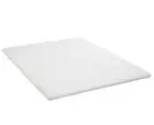 Foam Mattress Topper Underlay Fabric Jacquard Cover Double 5Cm Protector