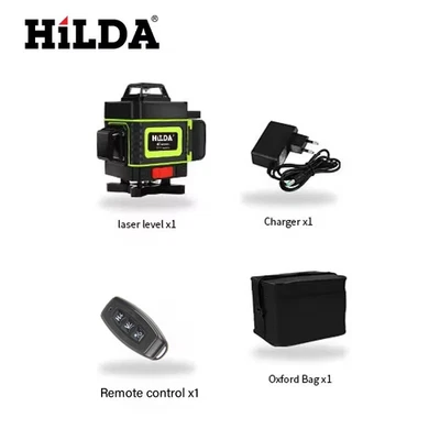 4D 16 Lines Laser Level 360 Self-Leveling Horizontal and Vertical Professional G
