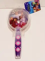 Disney Encanto Printed Hair Brush w/ Floating Confetti Familia Madrigal Mirabel