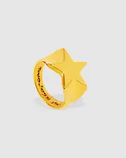 Shooting Star Ring Gold