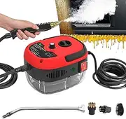 Steam Cleaners, 2500W Handheld Steam Cleaner with 6 Speeds High-Pressure, Steamer Cleaning Machine with 3 Brush Heads, 2.2M Steam Pipe, for Cleaning Tile Car Kitchen Bathroom Living Room