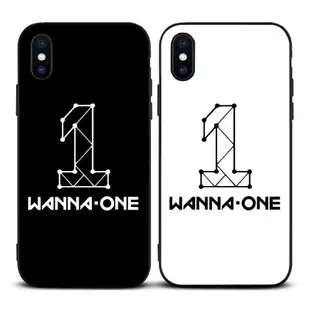 WANNA ONE韓國組合iPhone8手機殼XS MAX適用6s掛繩11e軟磨砂7PLUS