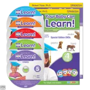 Your Baby Can Learn! Spanish 5-Video Set