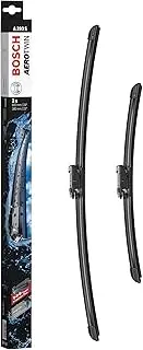 BOSCH A293S Aerotwin Wiper Blade Set Fits FORD Ranger 2014 - On, NISSAN Dualis 2007-2014, MAZDA BT-50 2015 - On, NISSAN Qashqai 2010 - On, FORD Everest 2015-2018 (Compatible with Other Vehicles)