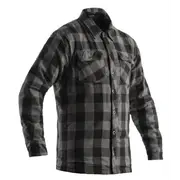 Lumberjack Textile Shirt Dark Grey