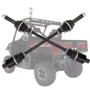 Pair Rear CV Axle For Polaris Ranger & Ranger Crew XP 900 XP 1000 XP 570 1332947