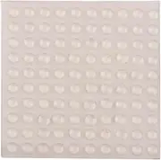 FashionCha Portable Silicone Keyboard Stickers, Practical Manicure And Typing Protection for Long Nails, Silicone Keyboard Pads for, 8x1.5mm 100pc