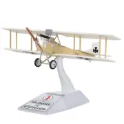 1:72 WWI Germany Albatross Reconnaissance Aircraft Alloy Model Ornament Display