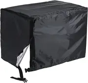 Swinging Chair Cover Universal Generator Cover with Storage Bag Waterproof Windproof Dustproof Generator Cover for Most Generators Furniture Cover Outdoors(81 x 61 x 61CM)