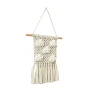 3D Handwoven Wall Hangings Macrames Tapestrys for Wedding Decorations
