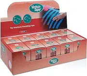 VetkinTape Displaybox Red | Equine & Canine Kinesiology Tape | Kinesiology Tape for Veterinary Purposes | 20 Uncut Rolls 3cm x 5m | Available Colours: Black, Blue, Red, Orange