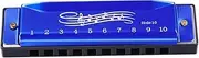 FUTUREORYY Harmonica for Beginners Musical Instrument Key of C Durable Design for Easy Playing for Childrens Music Education and Development