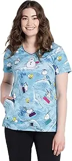 [Tooniforms] Women Scrubs Top V-Neck TF626